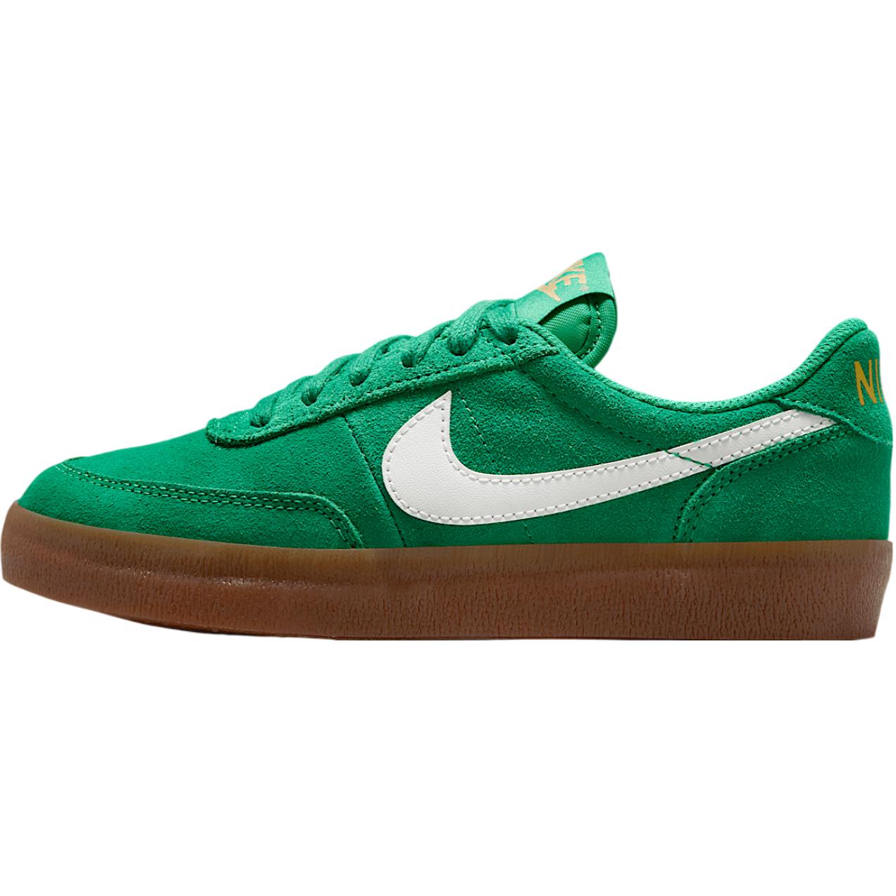 

Nike Кроссовки детские Killshot 2 GS Stadium Green Photon-Dust Metallic-Gold Sail IF1614-300 33