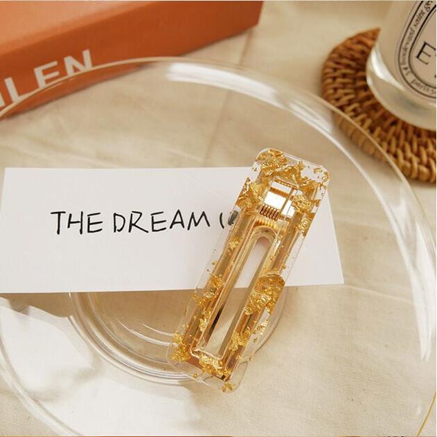 Popular Fashion Acetate Sweet Hairpins Girls Hair Clips Pin Barrette Accessories For Women Lady Hairclip Hairgrip Headwear