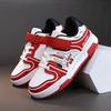 Children 2025 Campus Vintage Color Board Shoes Boys Street Tide Casual Breathable Shoes Middle Large Children Girls Sneakers
