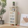 Retro Solid Wood Plant Stand
