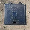 Ductile Iron Square Manhole Cover 500x500 D400 Heavy-Duty Cast Iron