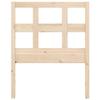 VidaXL Headboard 95.5x4x100 Cm Solid Pine Wood 818900