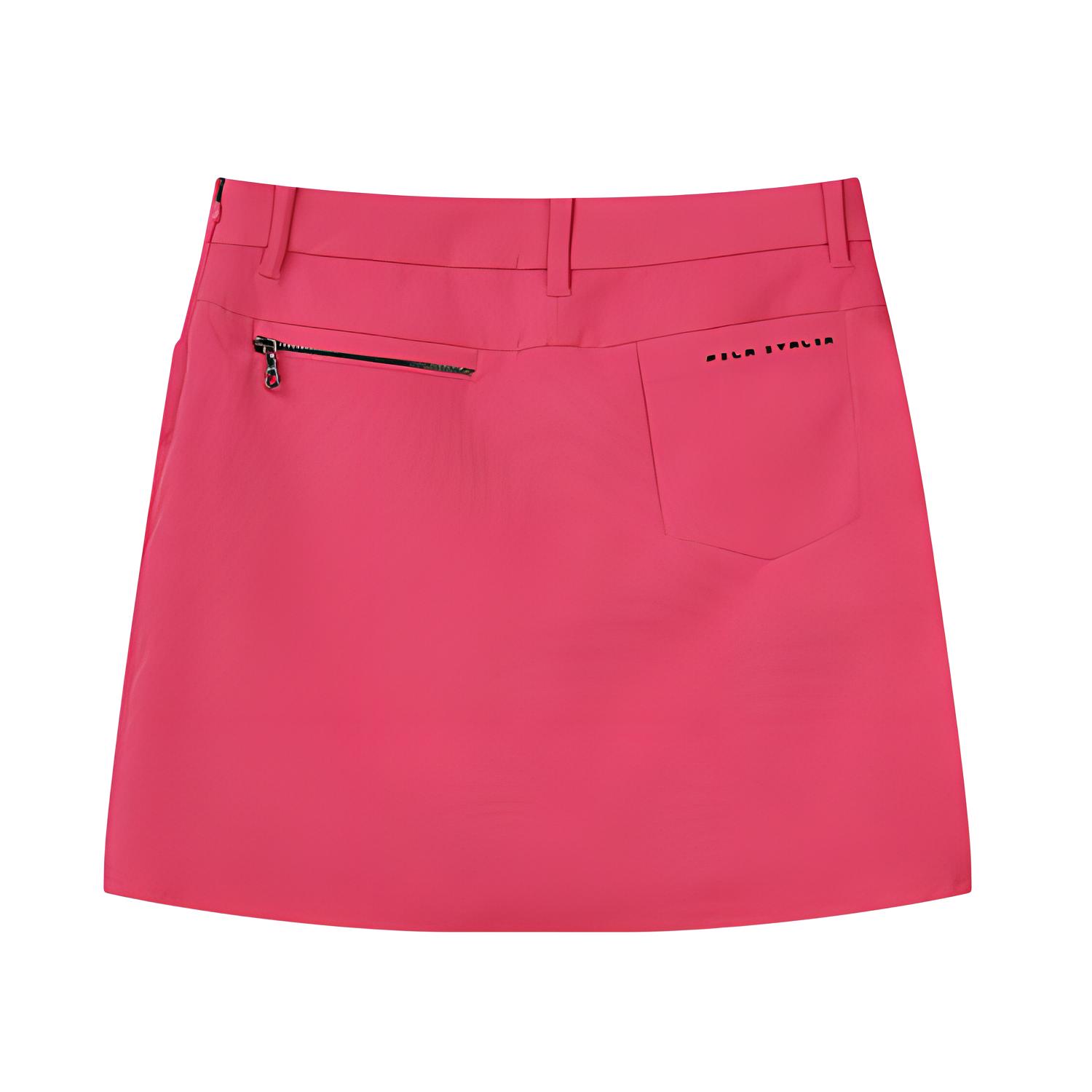 

New FILA Golf Series Casual Short Skirts Women s Peach Plum Pink A11W135321F-PK 170/70A/L