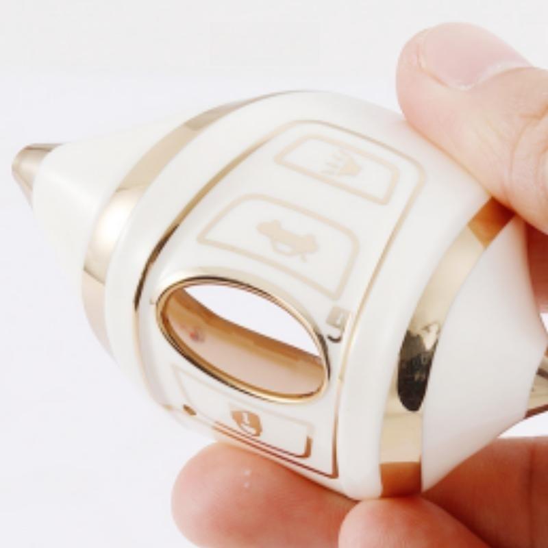 Igcase Fit For Subaru Key Fob Cover, Key Shell Protection Case, Compatible With Forester CrossTrek Outback WRX Ascent BRZ Impreza Legacy, Smart Remote Key Holder (Black) - Generic - Egypt