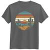 Cactus Sunset Vintage Desert Saguaro Retro T Shirt Tee Mens Womens Gift New