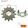 428 13 Tooth 20mm Front Chain Sprocket Gear For 50cc 70cc 90cc 110cc 125cc 140cc 150cc 160cc Engine ATV Quad Pit Dirt Trail Bike