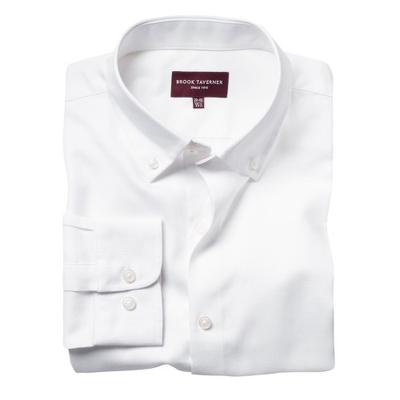 Mens Toronto Long Sleeve Oxford Shirt