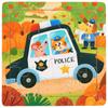 Wooden Educational Jigsaw Puzzle for Kindergarten Children - Fun Hands-On Matching Game