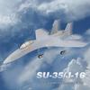 Remote Control Su-35 Foam Glider Airplane Model