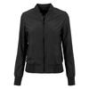 Build Your Brand Womens/Ladies Nylon Bomber Jacket