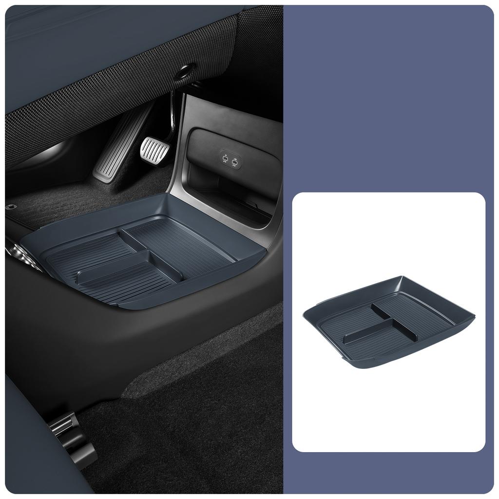 For Xiaomi YU7 2025 2026 Car Central Control Lower Storage Box Mounted Multi-functional Storage Box Modification Accessories