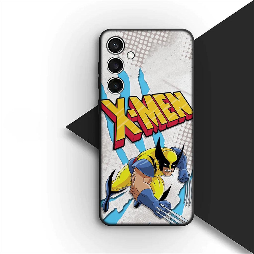 Phone Cover for OPPO A18 A16 A80 A40 A17 A15 A38 A78 A79 A54 A57 A58 A60 4G 5G Casing Soft Case X Men Marvel Wolverine Xmens