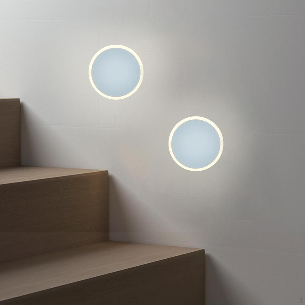 Modern Round LED Wall Sconce for Elegant Home Decor
