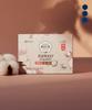 Organic Pure Cotton Unbleached Medium/Large X3 Packs