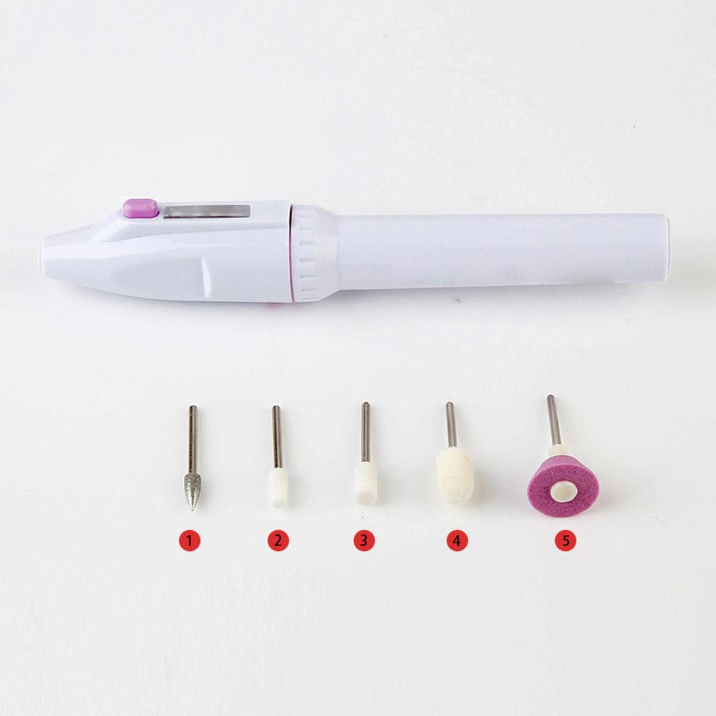 Manicure Pen Sander Electric Rotary Grinder for Polishing Cleaning and Engraving