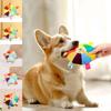 With Bell Dog Flying Disc Bite-resistant Dog Teeth Grinding Toy  Outdoor Fetch