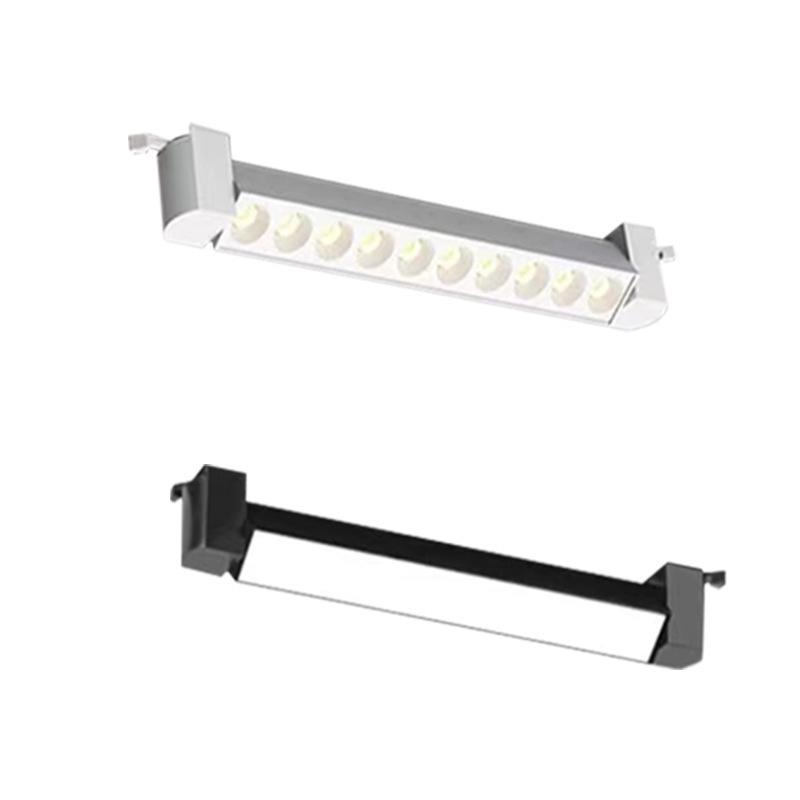 Adjustable 30W LED Strip Floodlight for Supermarket & Clothing Store