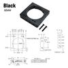HLTNC 52mm 55mm 65mm 80mm 100mm 105 125mm CNC Aluminum Spindle Motor Fixture Clamp Bracket For Openbuild Engraver Router