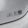 AAZD1 3D ABS Black Chrome Car Letters For A35 A45 A160 A180 A200 A220 A250 Emblem Logo Badge Rear Trunk Sticker Accessories