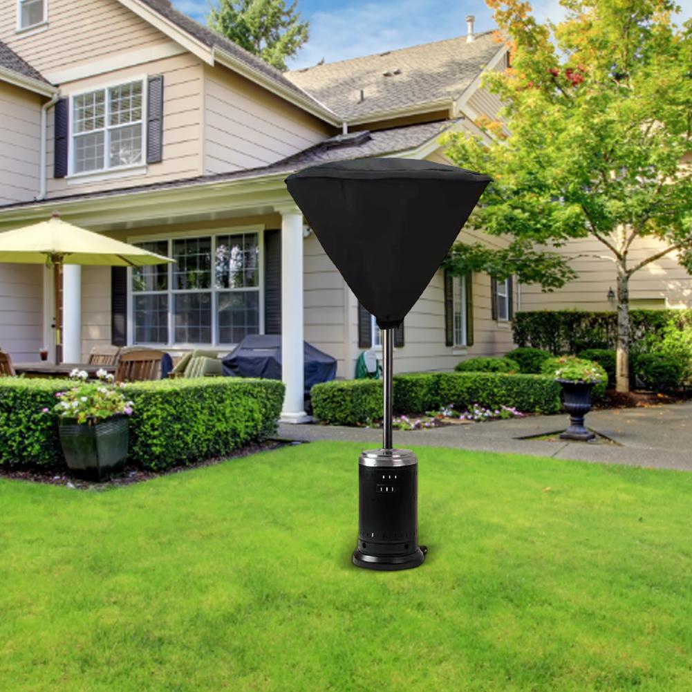 

Patio Heater Top Cover Waterproof Oxford Fabric with Zipper and Storage Bag Fits Outdoor Heaters Diameter 34 Inch China Mainland