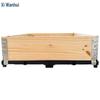 XWH Outdoor Wooden Raised Garden Bed Planter Box