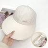 Women Baseball Hat Extended Brim Sun Protection UPF Quick-Dry Adjustable Fit Outdoor Baseball Cap Travel Riding Hat