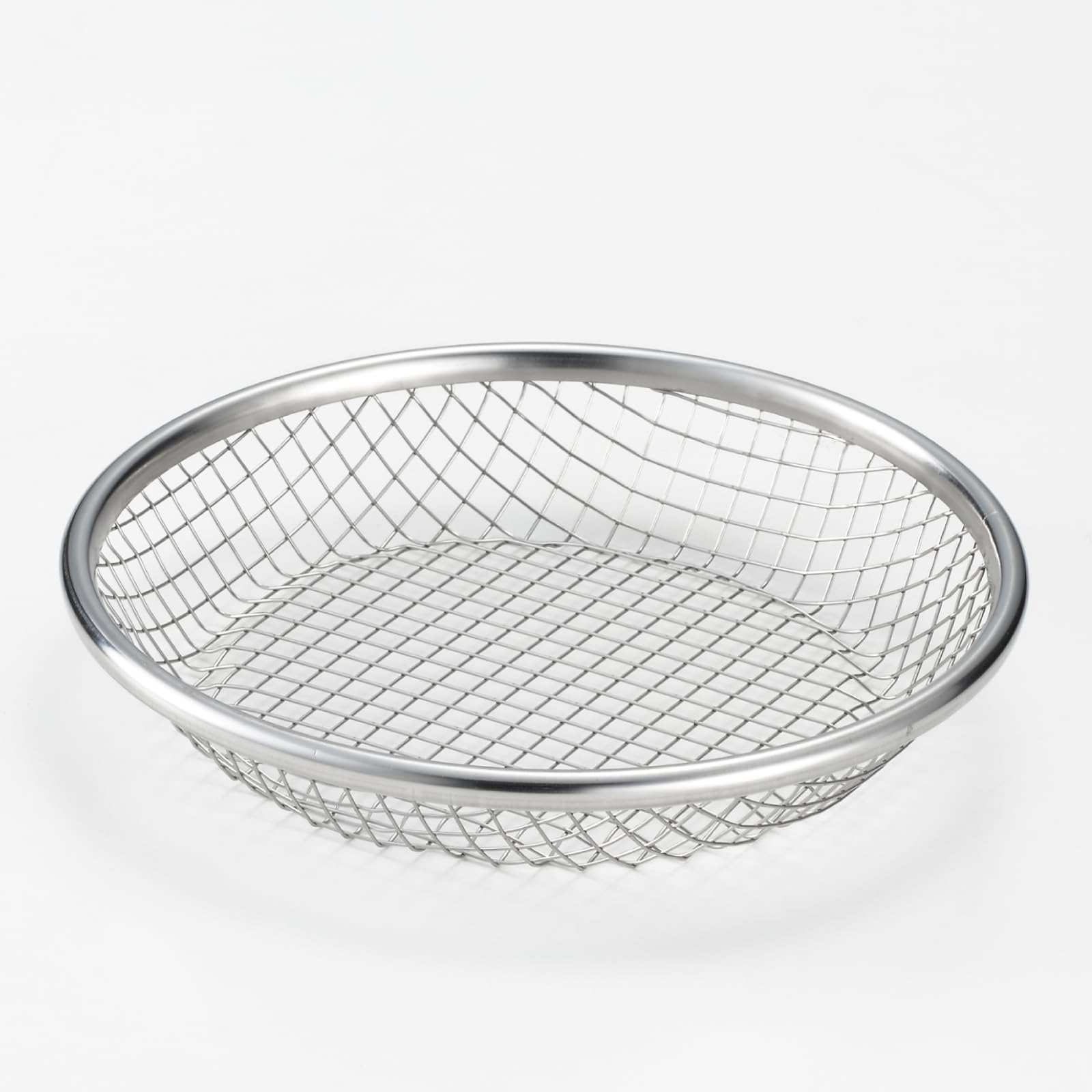Yoshikawa Stainless Steel Shallow Made in and 2609379 AN0215 Colander, 16cm, Japan, Tsubame-Sanjo