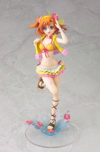 Kotobukiya Love Live! School idol project Honoka Kosaka -Summer Color Smile 1, 2, Jump! Ver.- 1/8 Scale PVC Pre-painted Figure