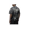 Jordan All Over Print Comfortable Sports Fashion Breathable Short Sleeve Shirt Men Shirts Charcoal-Gray FV7312133