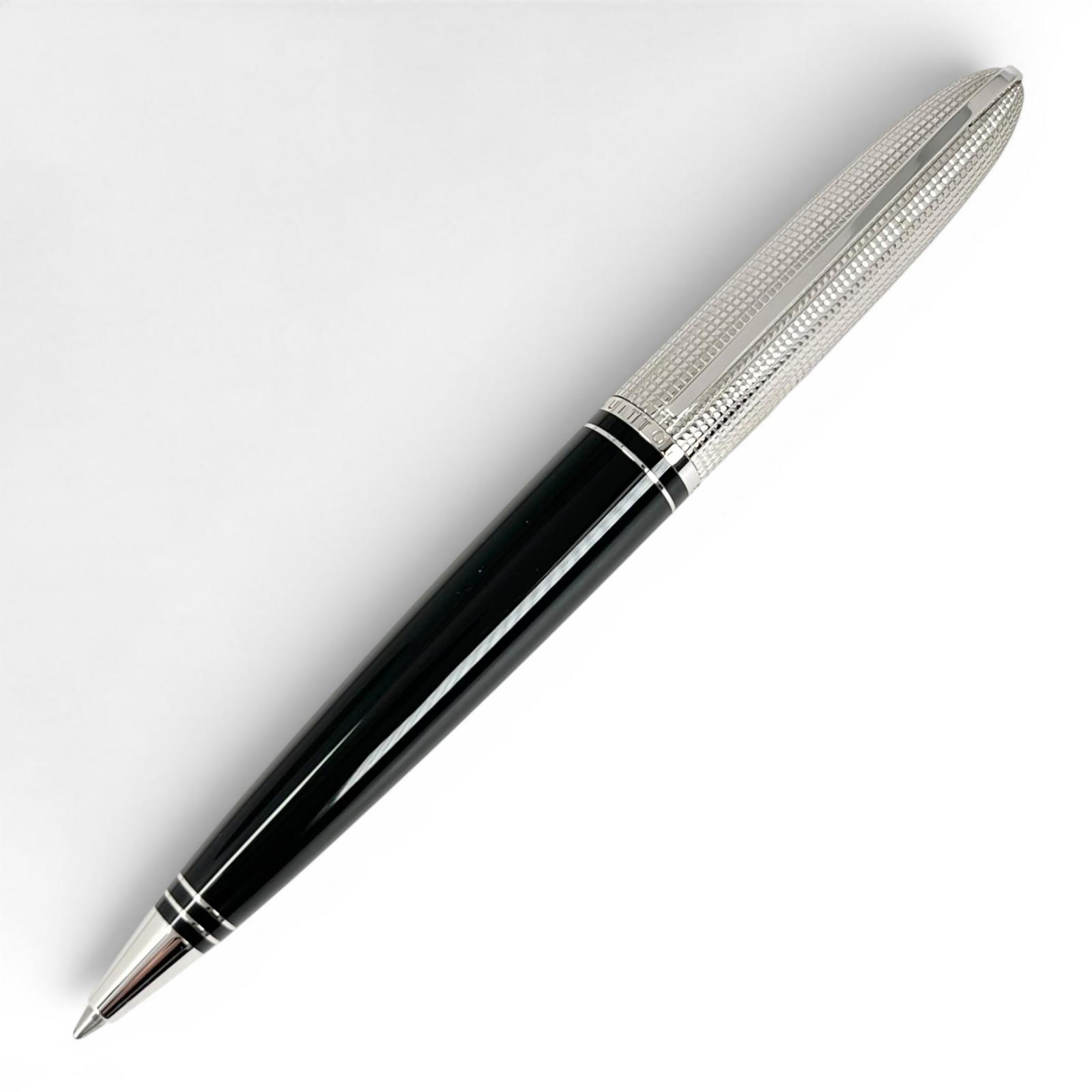 Excellent LOUIS VUITTON Ballpoint pen Dog Tracker Twist type black mens Used