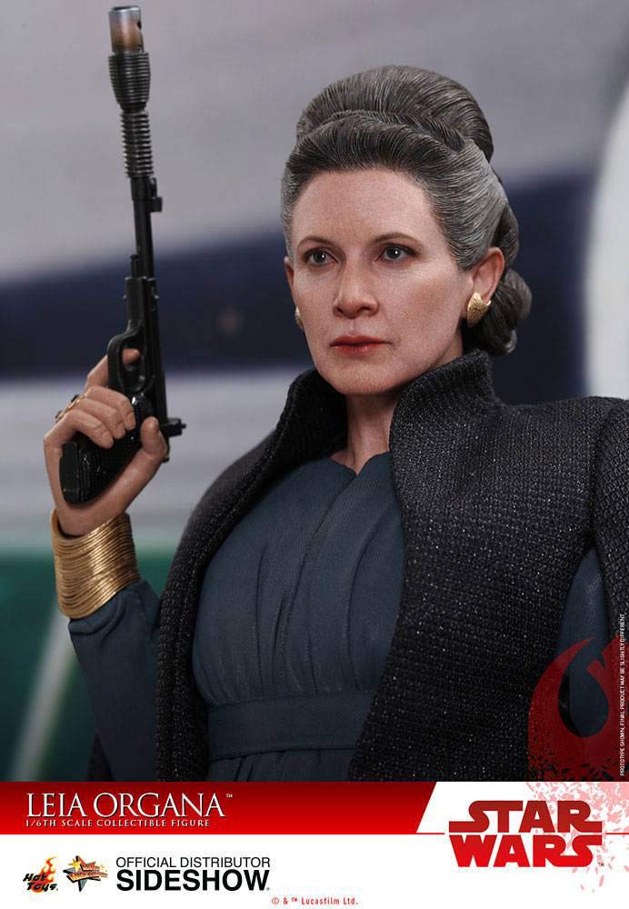 The Last Scale Figure Leia Organa [Movie Masterpiece] "Star Wars Jedi" 1/6