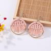 European & American High-End Handmade Tassel Christmas Dangle Earrings - Vintage Ethnic Style