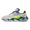 Puma Storm Stitching Minimalist Comfortable Versatile Low-Top Lifestyle Casual Shoes Unisex sneaker Glacier-Gray 372274-02
