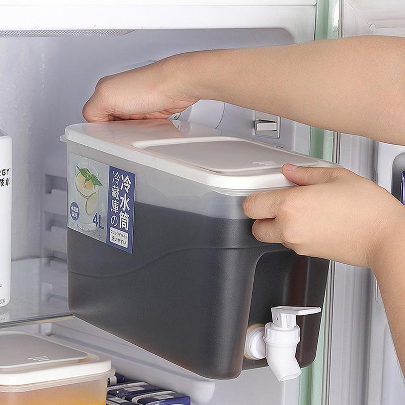 Borraccia per acqua fredda con rubinetto 4L