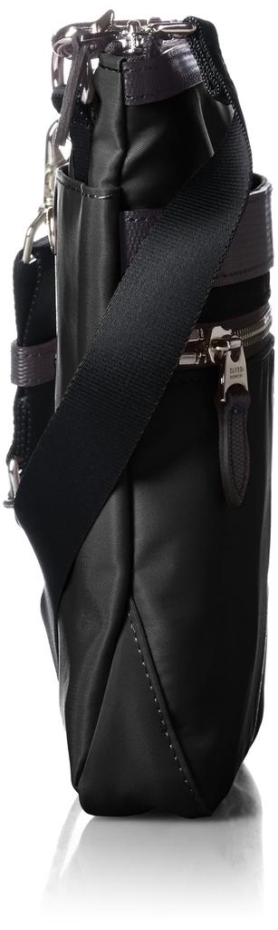 Takeo Kikuchi Grail Umhängetasche, Scherenbeutel, Kreidebeutel, 2-Wege, 708101, Schwarz