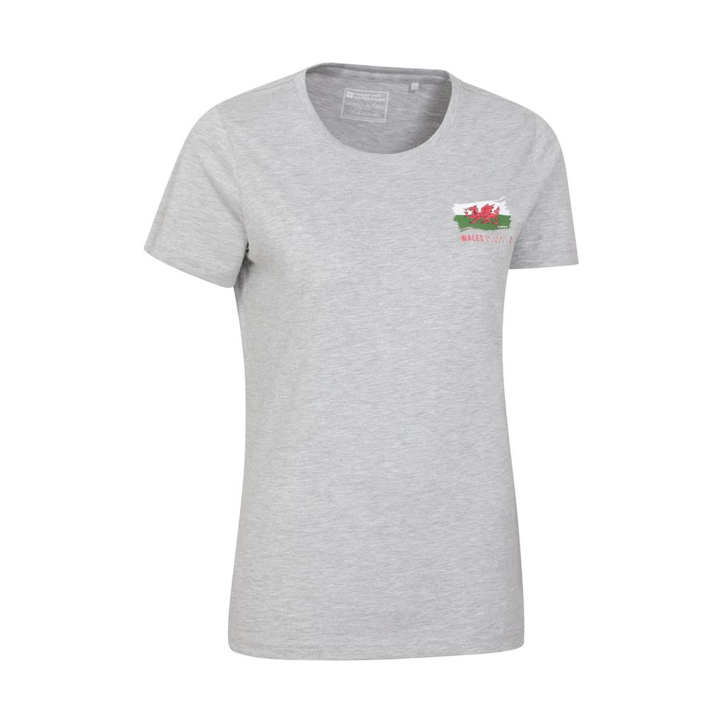 Mountain Warehouse Womens/Ladies Wales T-Shirt