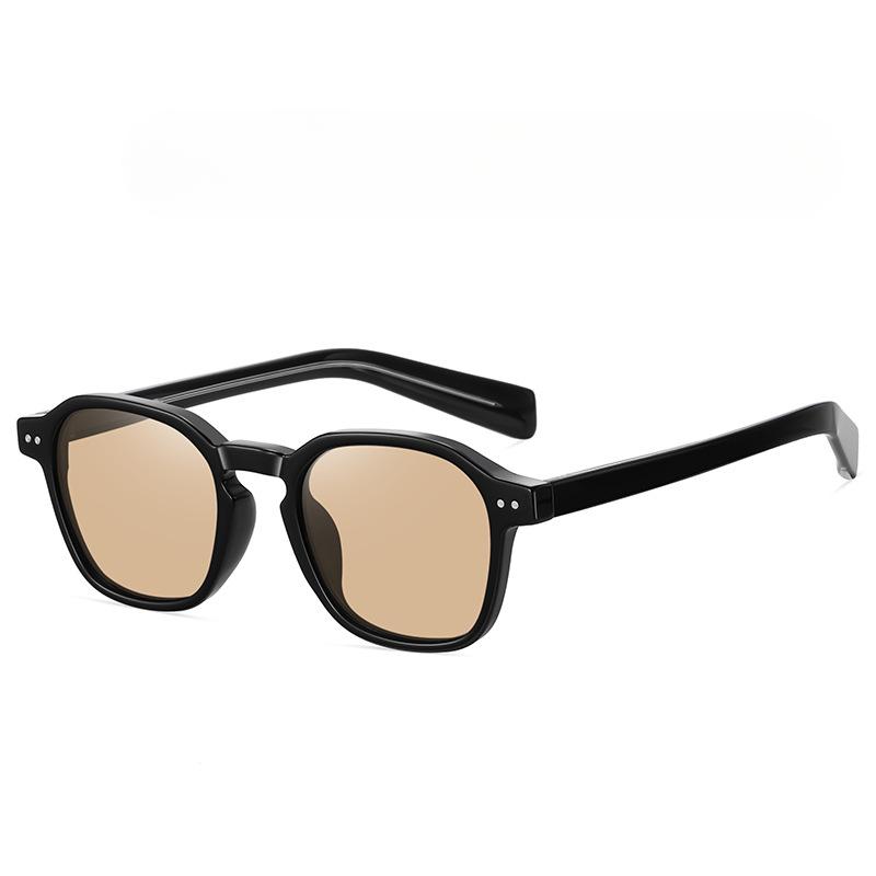 Neue unregelmäßige Polygon-TAC-polarisierte Sonnenbrille für Männer und Frauen Fashion Meters Nail Tide Sonnenbrille