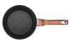 Zestaw 3 patelni z powłoką granitowąch 20/24/28cm BERLINGER HAUS Metallic Line Rosegold BH-1279-Nf