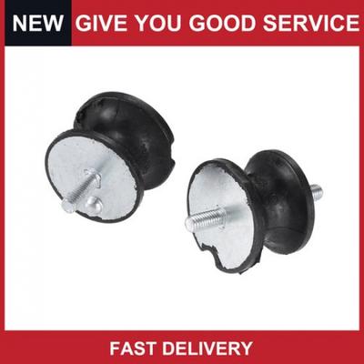 Pack of 2 For BMW 1 Series M 3.0L 2011 Rear Engine Transmission Mount Metal