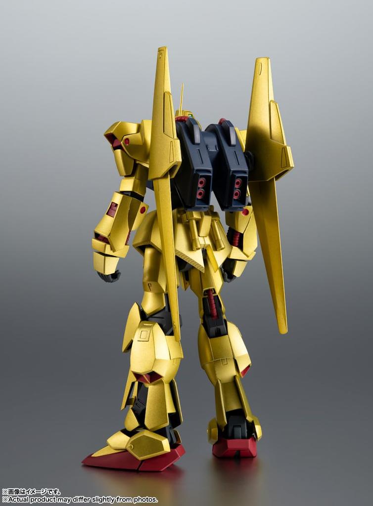 TAMASHII NATIONS ROBOT SPIRITS Mobile Suit Zeta Gundam Hyaku Shiki Ungefähr 130mm PVC ABS Bemalte Bewegliche Figur <SIDE MS> MSN-00100 ver.