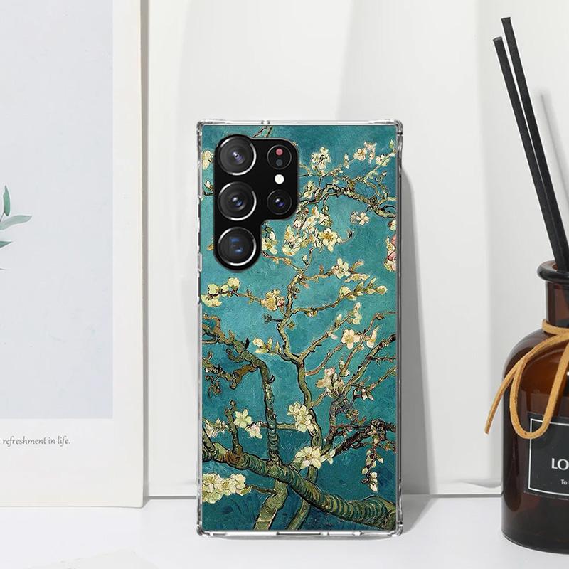 

Van Gogh Oil Art Painting Phone Case For Samsung Galaxy Note 20 Ultra 10 Plus 9 8 M11 M12 M21 M30S M32 M51 M52 J4 J6 + J8 Art Fu Samsung M21