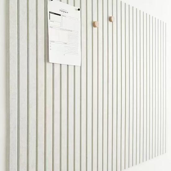 Large Cork Bulletin Board 11.8" X 11.8" Polyester Nail Boards Multi-Purpose Notes Photos Organizer for Office Home Classroom