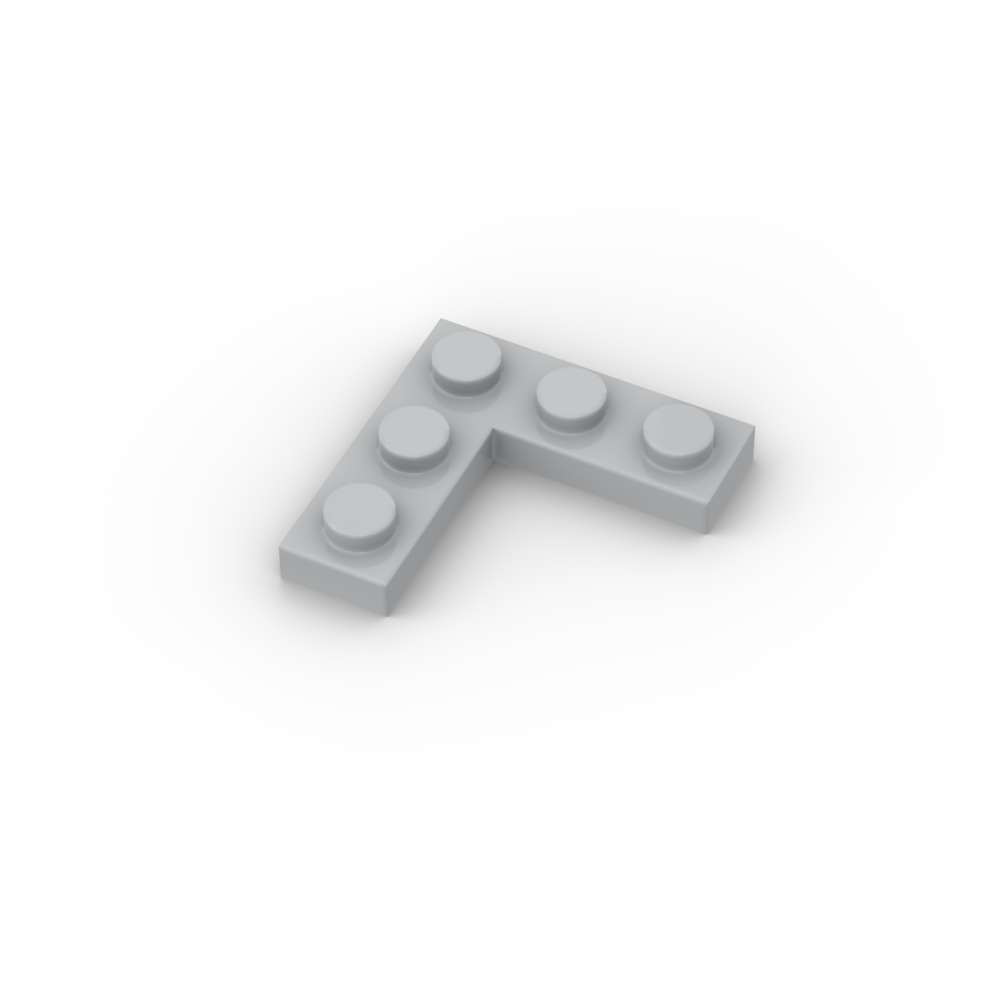 Non-Toxic Moc 10Pcs 77844 Plate 3X3 Corner Building Blocks Kit Board Plate Educational Bricks Particle Puzzle Toy Children Birthday Gifts