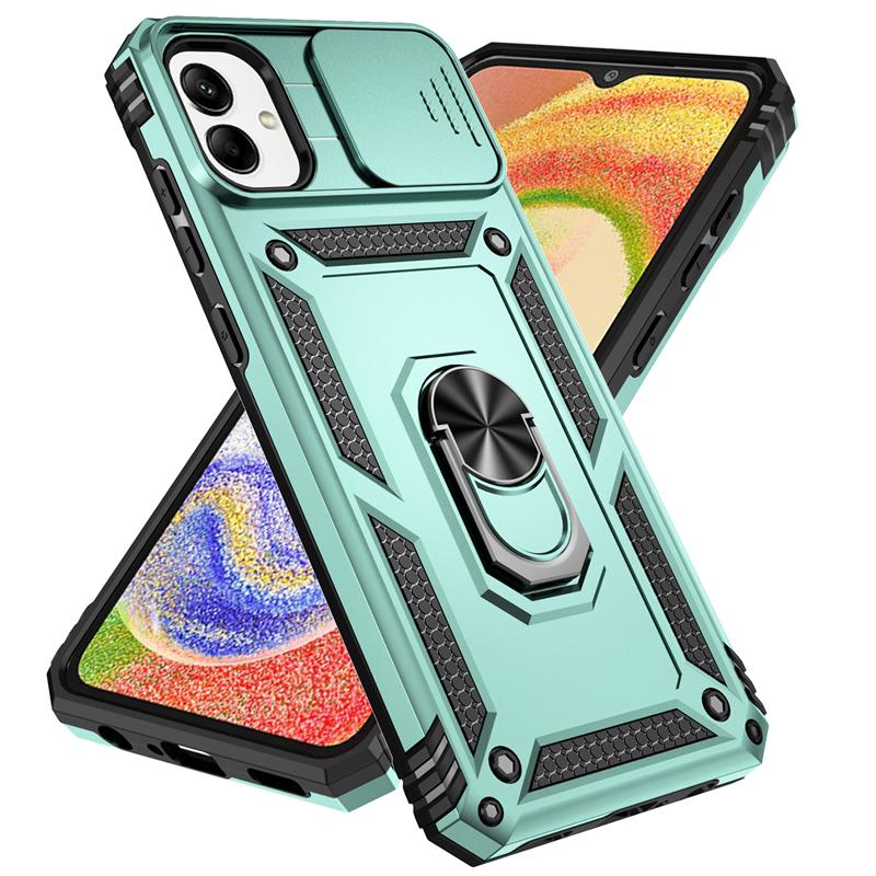 For Samsung Galaxy A05 Case for Samsung Galaxy A05 Cover Shell Bumper Kickstand Armor Phone Case for Samsung Galaxy A05 A05s A15