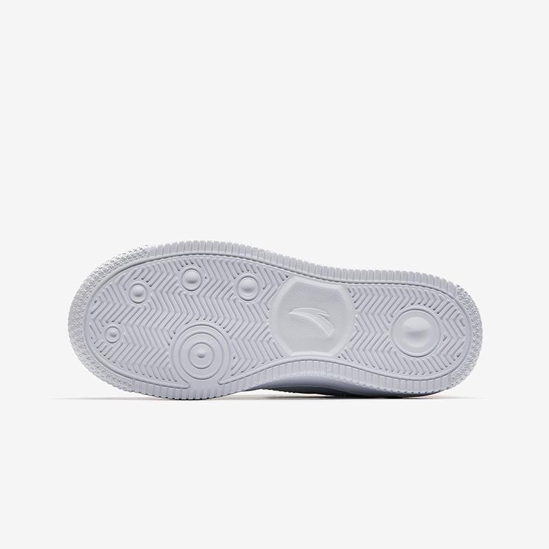 Anta Kids Trendy Fashion Comfortable Versatile Color Block Sports Casual Commuting School Lightweight Shock Absorption Low Top Kids Sneakers A22538088