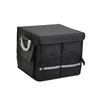 110L Large-Capacity Foldable Trunk Storage Box Waterproof Oxford Cloth Car Organizer for Camping/Fishing Easy to Carry