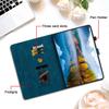 Lily Leather Stand Case for IPad 2024 2025 A16 Pro Air 4 5 6 MINI 7 8 9 10th 11th Generation 10.2 10.9 11 12.9 13 Inch Cover