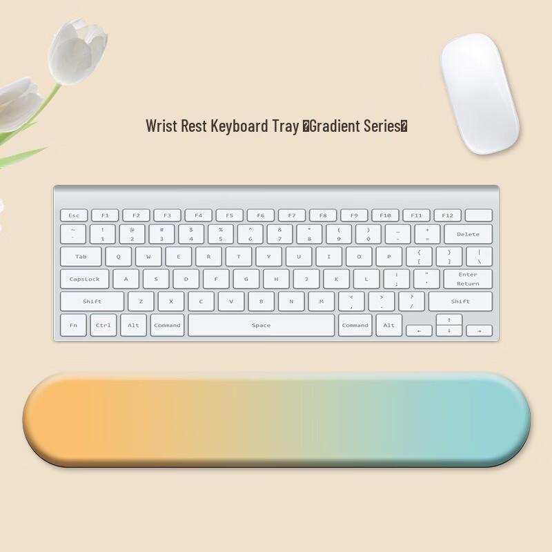 Fumaide Gradient Mouse Pad with Wrist Rest