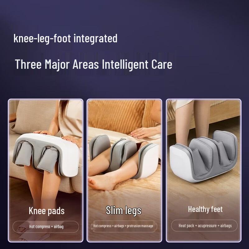 CLORIS Knee Joint Massager with Heat Therapy CN plug (adapter included)