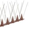 Yousheng 10 Pcs Bird Deterrent Spikes Fence And Wall Spikes Cat Pigeon Deterrent Anti Climb Spikes Stop Birds from Landing for Window Sills Fence